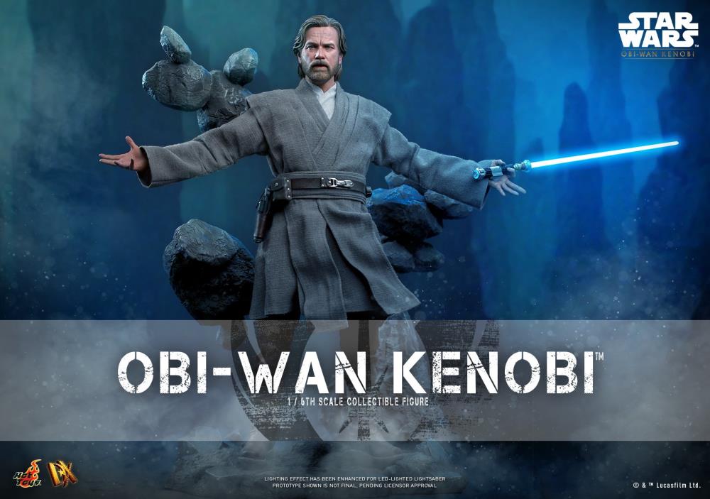 Star Wars: Obi-Wan Kenobi DX26 Obi-Wan Kenobi 1/6th Scale Collectible Figure Gallery Image 18