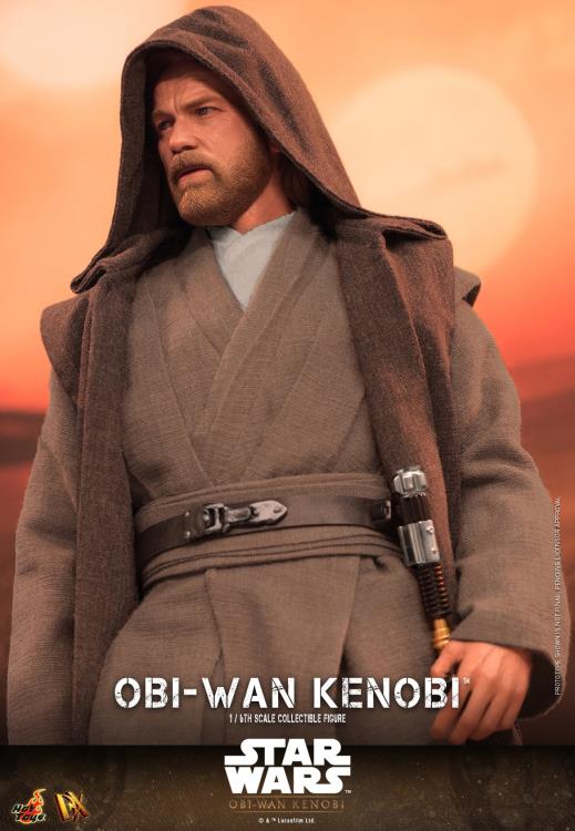 Star Wars: Obi-Wan Kenobi DX26 Obi-Wan Kenobi 1/6th Scale Collectible Figure Gallery Image 15
