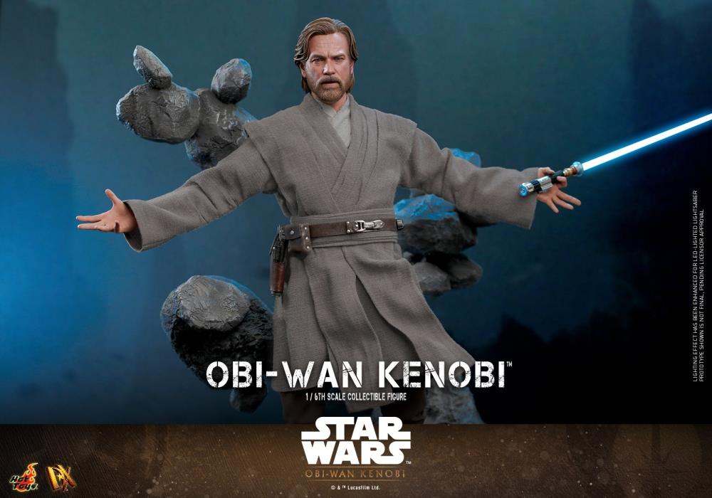 Star Wars: Obi-Wan Kenobi DX26 Obi-Wan Kenobi 1/6th Scale Collectible Figure Gallery Image 11