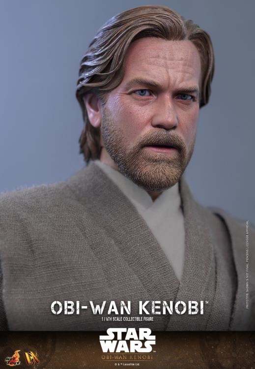 Star Wars: Obi-Wan Kenobi DX26 Obi-Wan Kenobi 1/6th Scale Collectible Figure Gallery Image 6