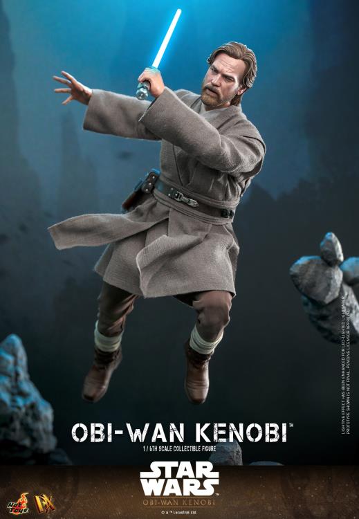 Star Wars: Obi-Wan Kenobi DX26 Obi-Wan Kenobi 1/6th Scale Collectible Figure Gallery Image 9
