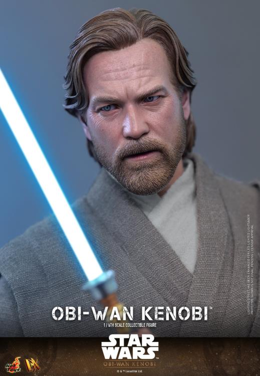 Star Wars: Obi-Wan Kenobi DX26 Obi-Wan Kenobi 1/6th Scale Collectible Figure Gallery Image 5