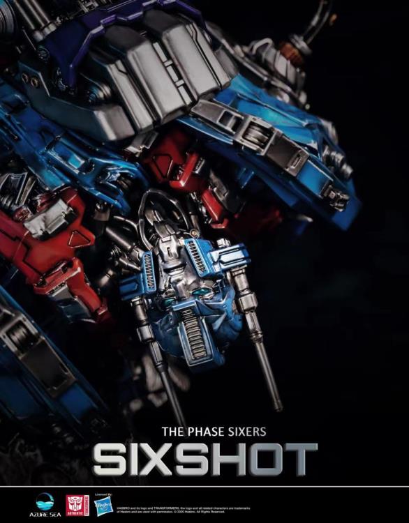 Transformers Sixshot Limited Edition Statue Gallery Image 11