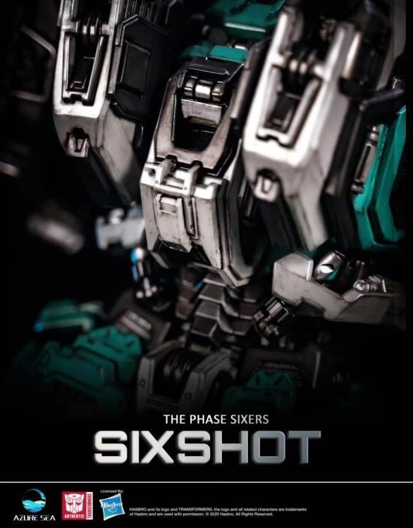 Transformers Sixshot Limited Edition Statue Gallery Image 9