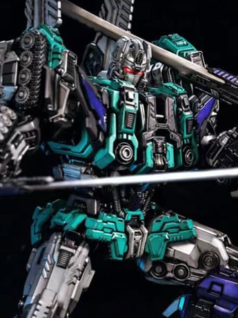 Transformers Sixshot Limited Edition Statue Gallery Image 2