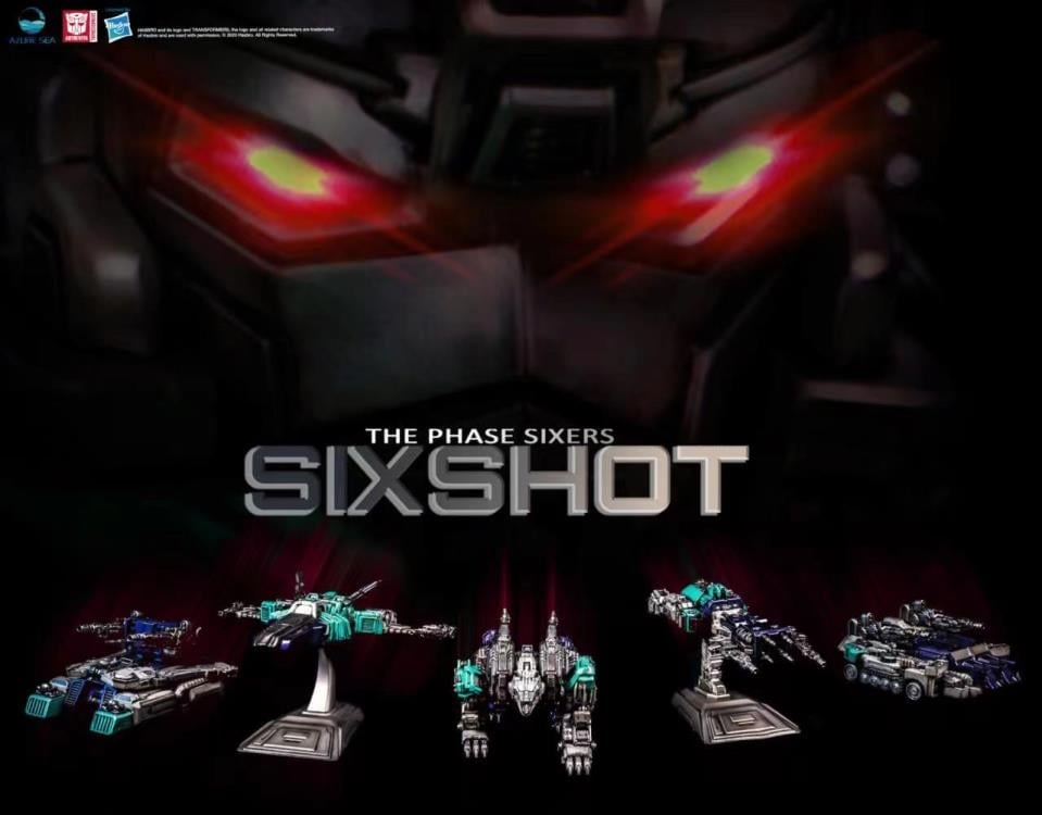 Transformers Sixshot Limited Edition Statue Gallery Image 10