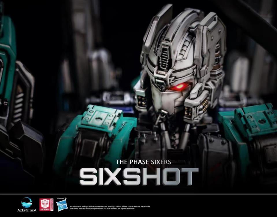 Transformers Sixshot Limited Edition Statue Gallery Image 7
