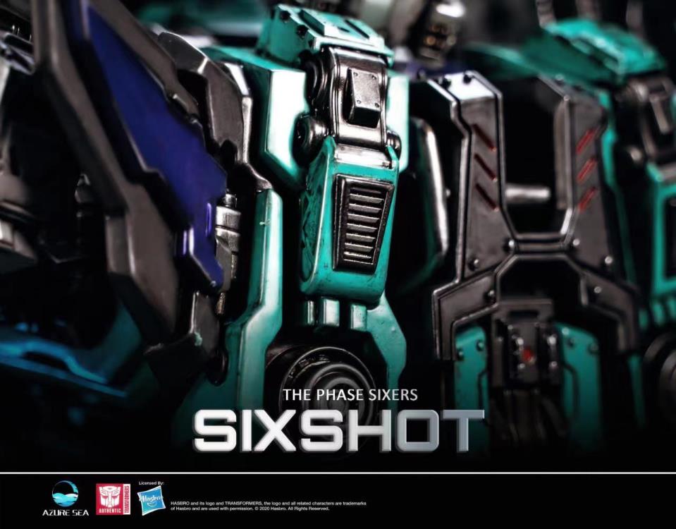 Transformers Sixshot Limited Edition Statue Gallery Image 8