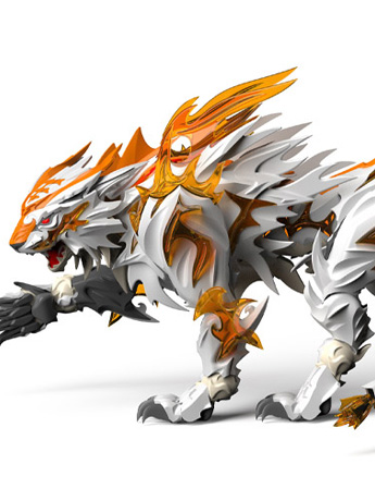 White Tiger Model Kit Gallery Image 2
