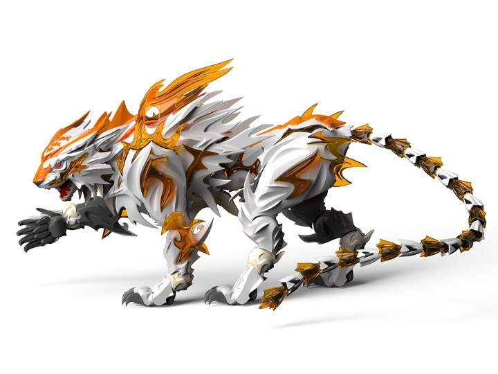White Tiger Model Kit Gallery Image 1