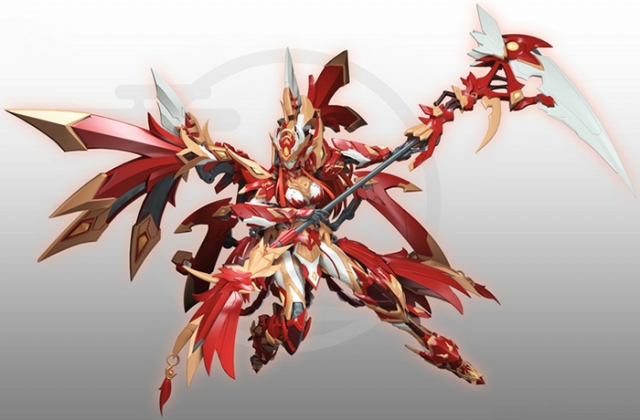 CangDao CD-03 Vermilion Bird Figure Gallery Image 10