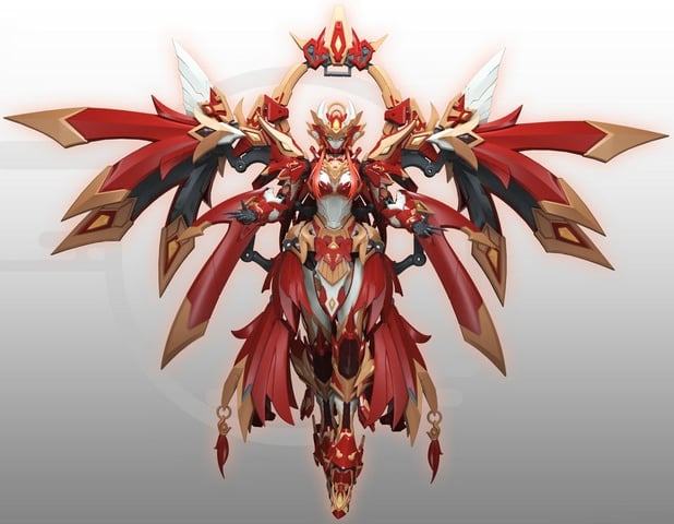 CangDao CD-03 Vermilion Bird Figure Gallery Image 8
