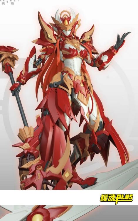 CangDao CD-03 Vermilion Bird Figure Gallery Image 5