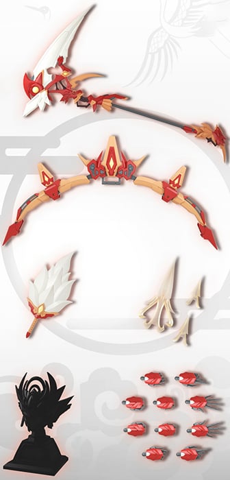 CangDao CD-03 Vermilion Bird Figure Gallery Image 12