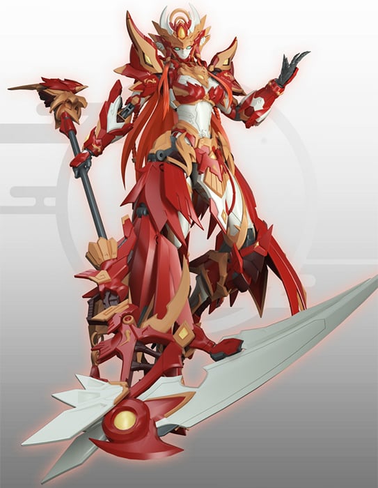 CangDao CD-03 Vermilion Bird Figure Gallery Image 11