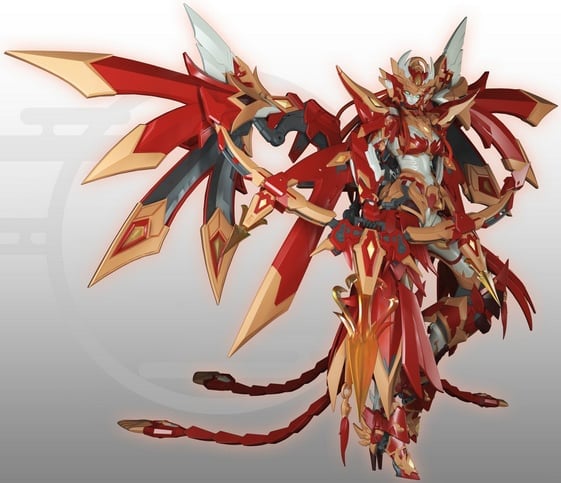 CangDao CD-03 Vermilion Bird Figure Gallery Image 9