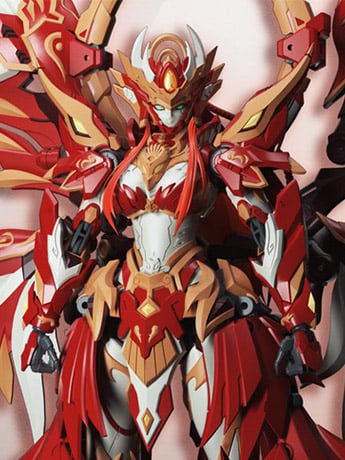 CangDao CD-03 Vermilion Bird Figure Gallery Image 2