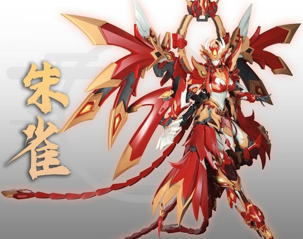 CangDao CD-03 Vermilion Bird Figure Gallery Image 7