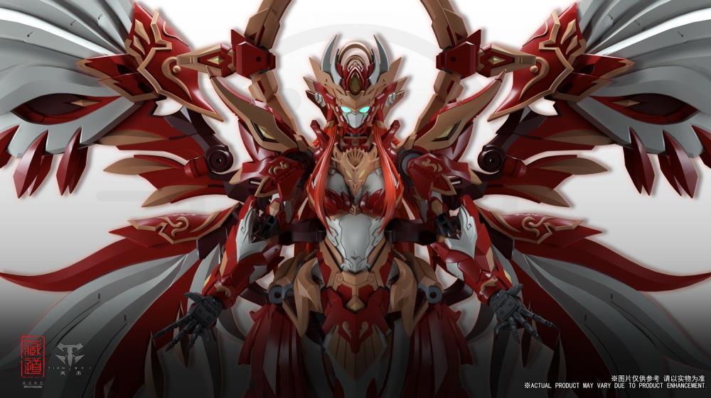 CangDao CD-03 Vermilion Bird Figure Gallery Image 6