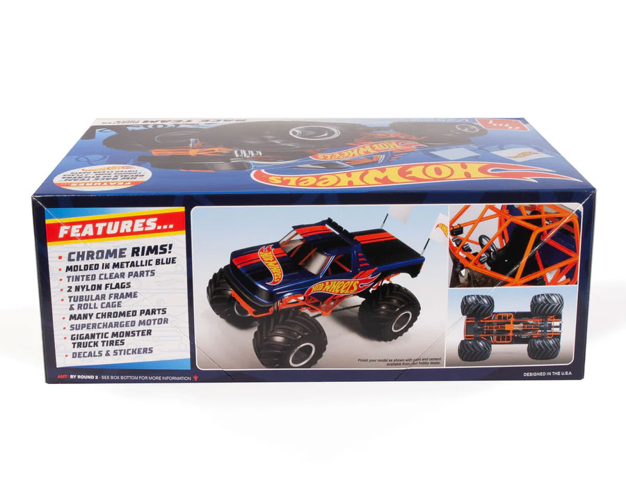 Hot Wheels Ford Monster Truck 1/25 Scale Model Kit Gallery Image 4