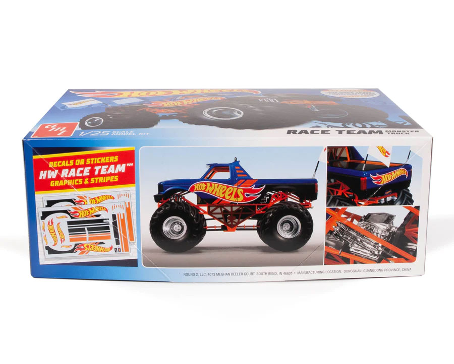 Hot Wheels Ford Monster Truck 1/25 Scale Model Kit Gallery Image 5