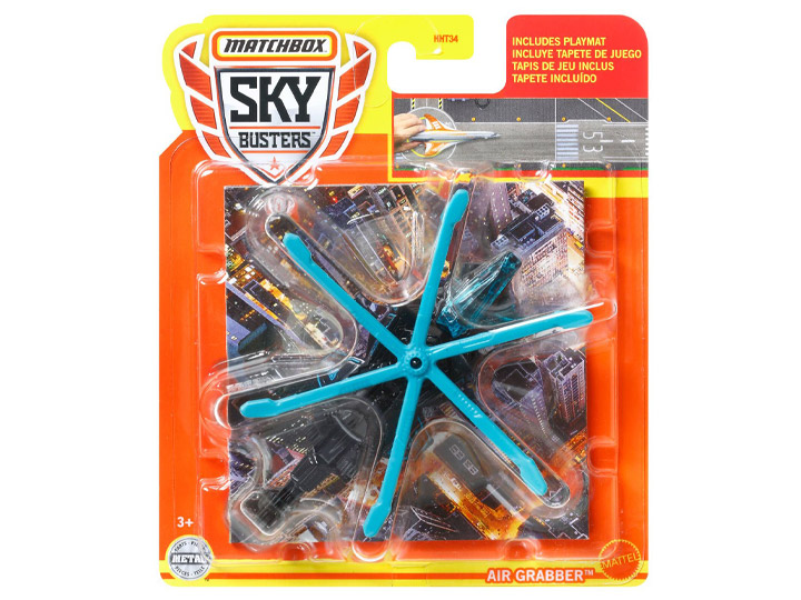 Matchbox Skybusters Air Grabber with Playmat Gallery Image 1