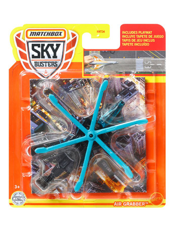 Matchbox Skybusters Air Grabber with Playmat Gallery Image 2