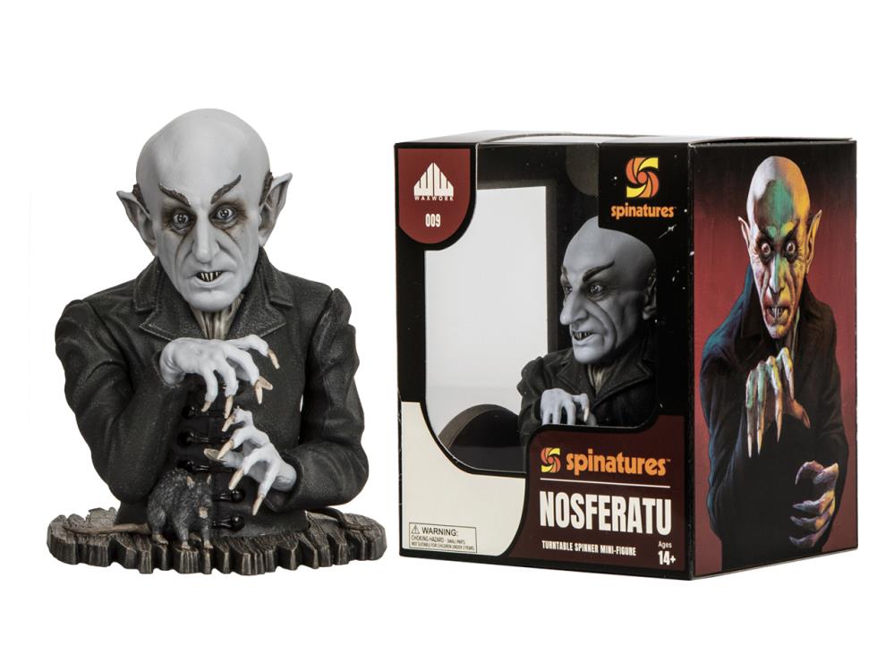 Nosferatu Spinature Bust Gallery Image 4