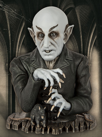 Nosferatu Spinature Bust Gallery Image 2