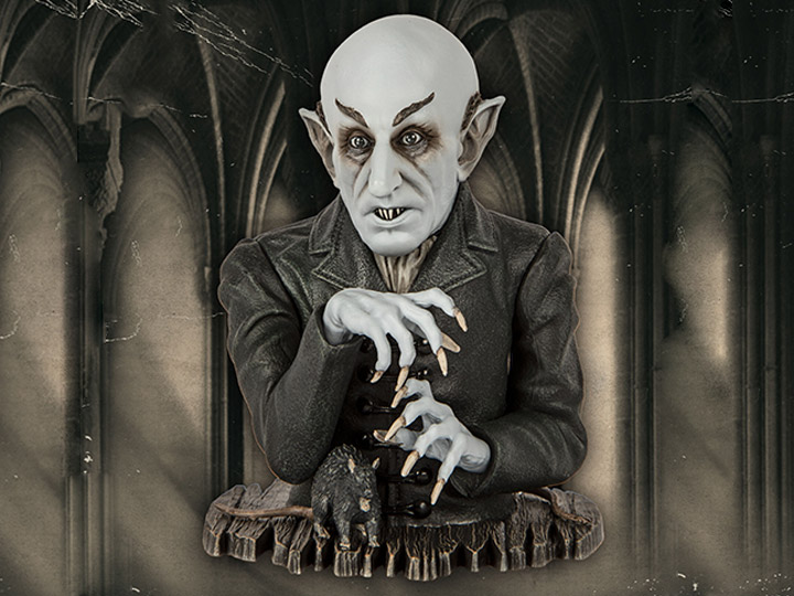 Nosferatu Spinature Bust Gallery Image 1