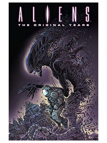 Aliens: The Original Years Omnibus Vol. 4 (James Stokoe Cover) Gallery Image 2