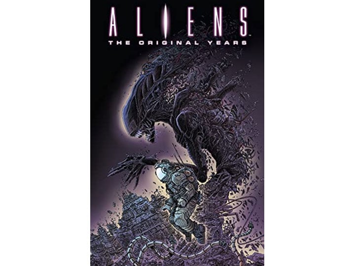 Aliens: The Original Years Omnibus Vol. 4 (James Stokoe Cover) Gallery Image 1