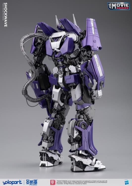 Transformers: Bumblebee Shockwave Model Kit Gallery Image 9