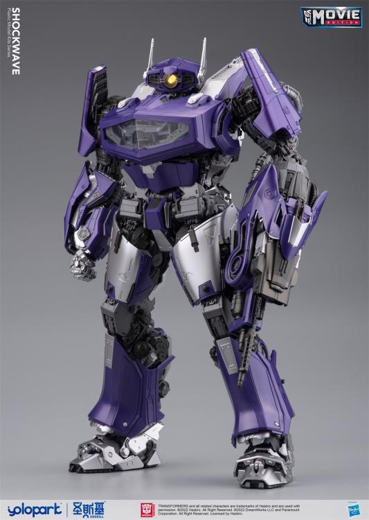 Transformers: Bumblebee Shockwave Model Kit Gallery Image 8