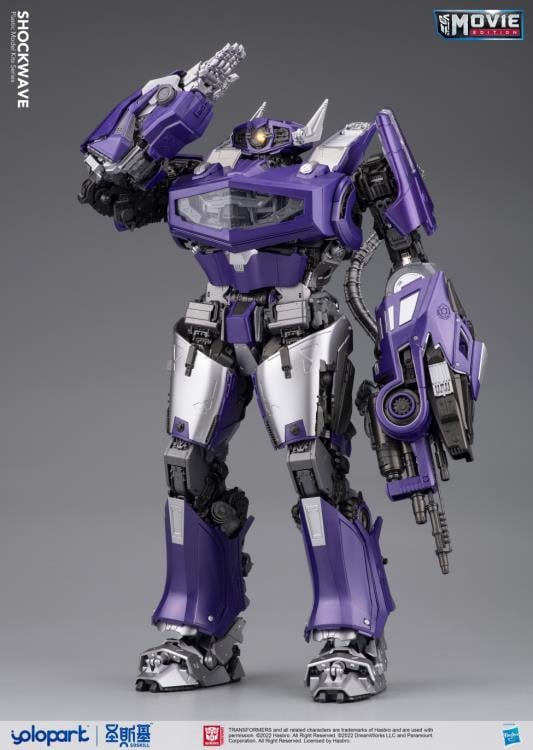 Transformers: Bumblebee Shockwave Model Kit Gallery Image 12