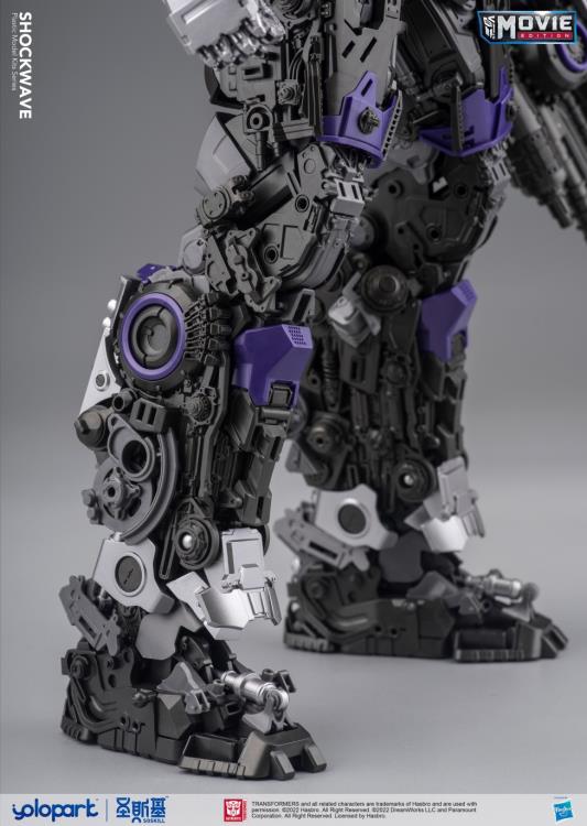 Transformers: Bumblebee Shockwave Model Kit Gallery Image 21