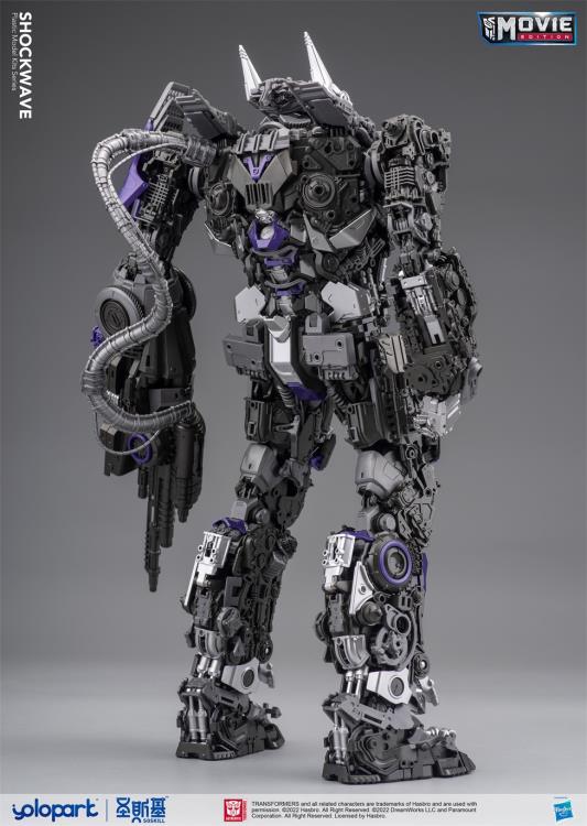 Transformers: Bumblebee Shockwave Model Kit Gallery Image 23