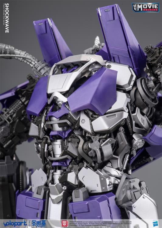 Transformers: Bumblebee Shockwave Model Kit Gallery Image 16