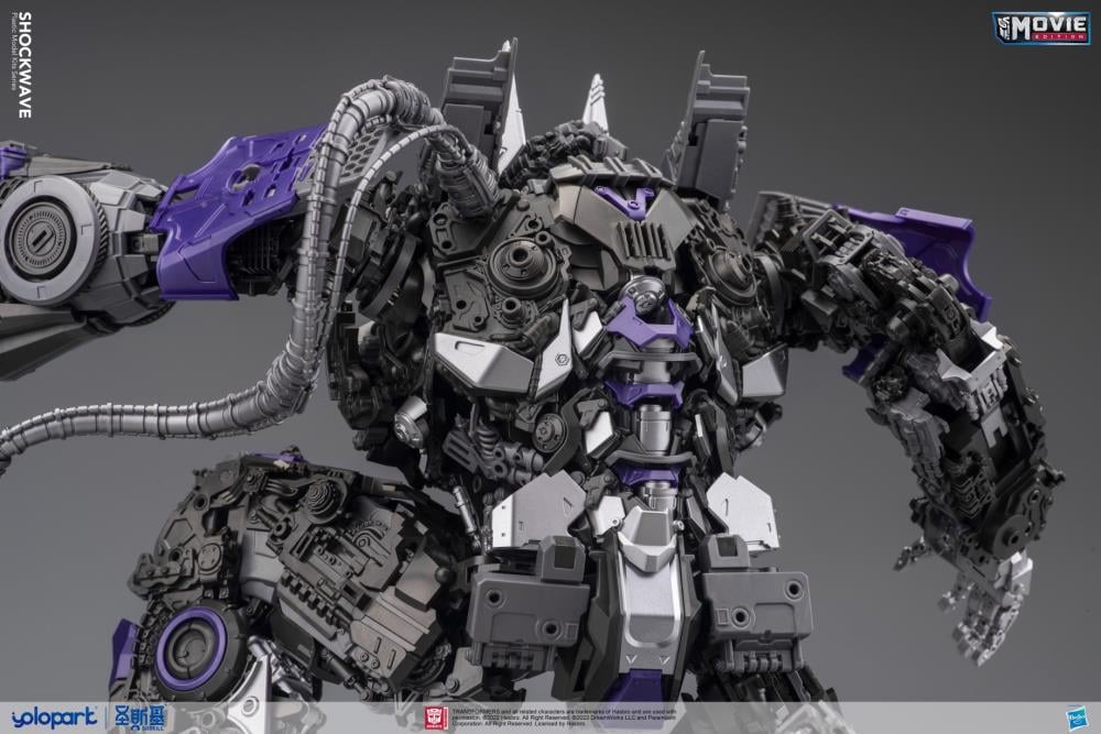 Transformers: Bumblebee Shockwave Model Kit Gallery Image 25