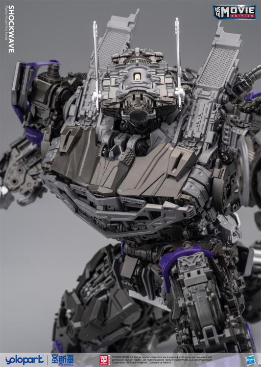 Transformers: Bumblebee Shockwave Model Kit Gallery Image 19