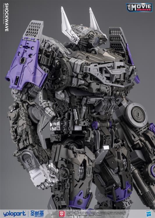 Transformers: Bumblebee Shockwave Model Kit Gallery Image 22