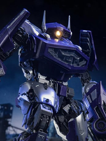 Transformers: Bumblebee Shockwave Model Kit Gallery Image 2
