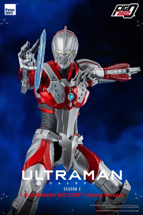 Ultraman FigZero Ultraman Suit Zoffy (Anime Ver.) 1/6 Scale Figure Gallery Image 10