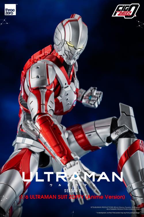 Ultraman FigZero Ultraman Suit Zoffy (Anime Ver.) 1/6 Scale Figure Gallery Image 9