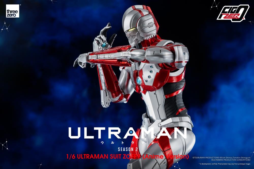 Ultraman FigZero Ultraman Suit Zoffy (Anime Ver.) 1/6 Scale Figure Gallery Image 8