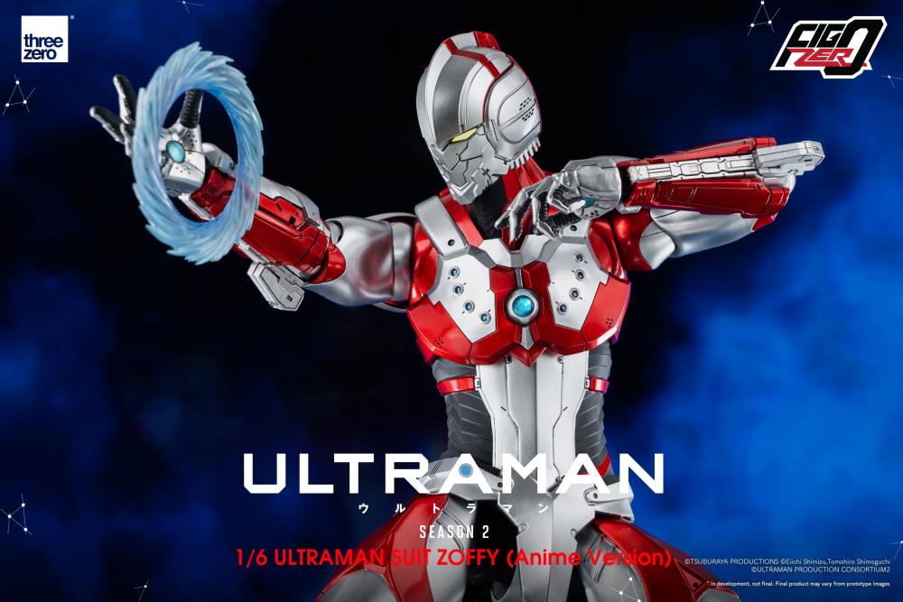 Ultraman FigZero Ultraman Suit Zoffy (Anime Ver.) 1/6 Scale Figure Gallery Image 11