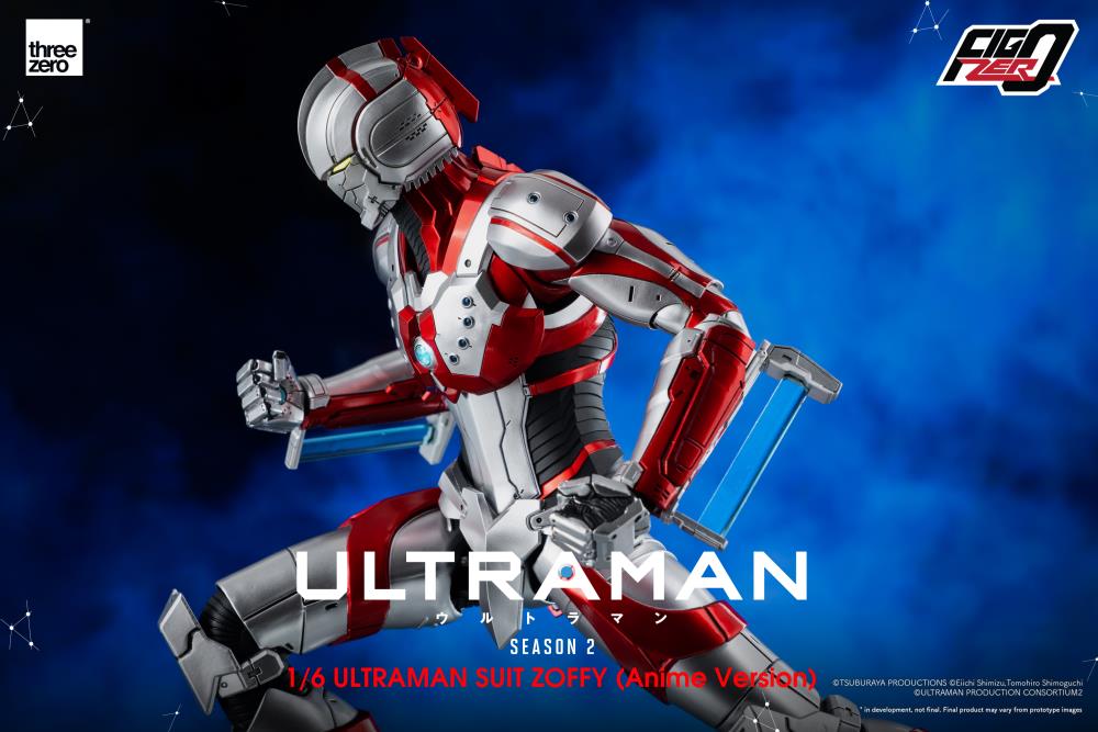 Ultraman FigZero Ultraman Suit Zoffy (Anime Ver.) 1/6 Scale Figure Gallery Image 15