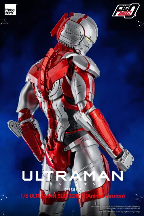 Ultraman FigZero Ultraman Suit Zoffy (Anime Ver.) 1/6 Scale Figure Gallery Image 6