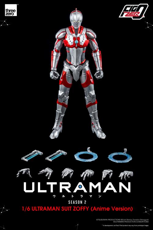 Ultraman FigZero Ultraman Suit Zoffy (Anime Ver.) 1/6 Scale Figure Gallery Image 17