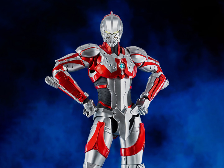 Ultraman FigZero Ultraman Suit Zoffy (Anime Ver.) 1/6 Scale Figure Gallery Image 1